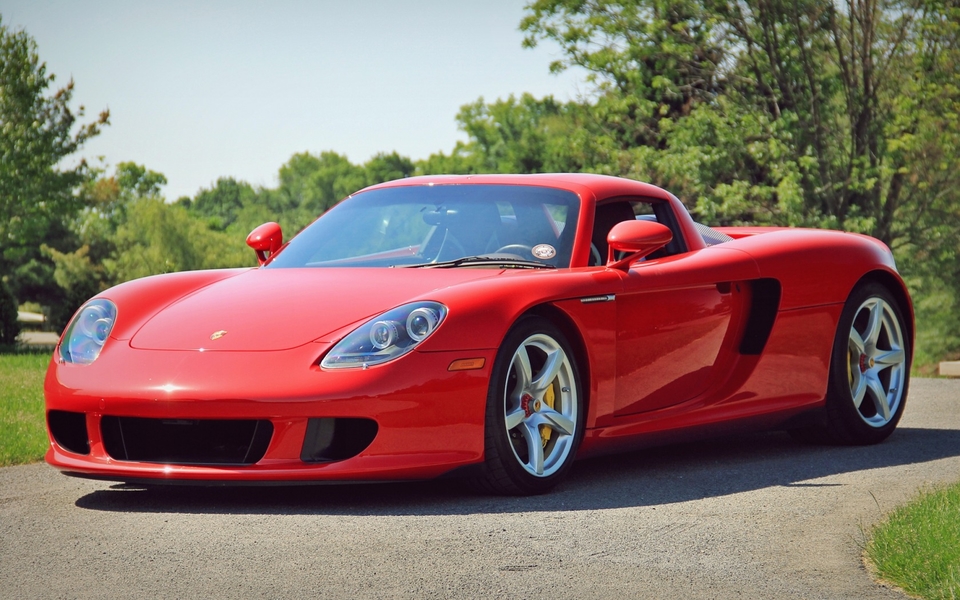 保时捷卡雷拉gt(carrera gt)壁纸