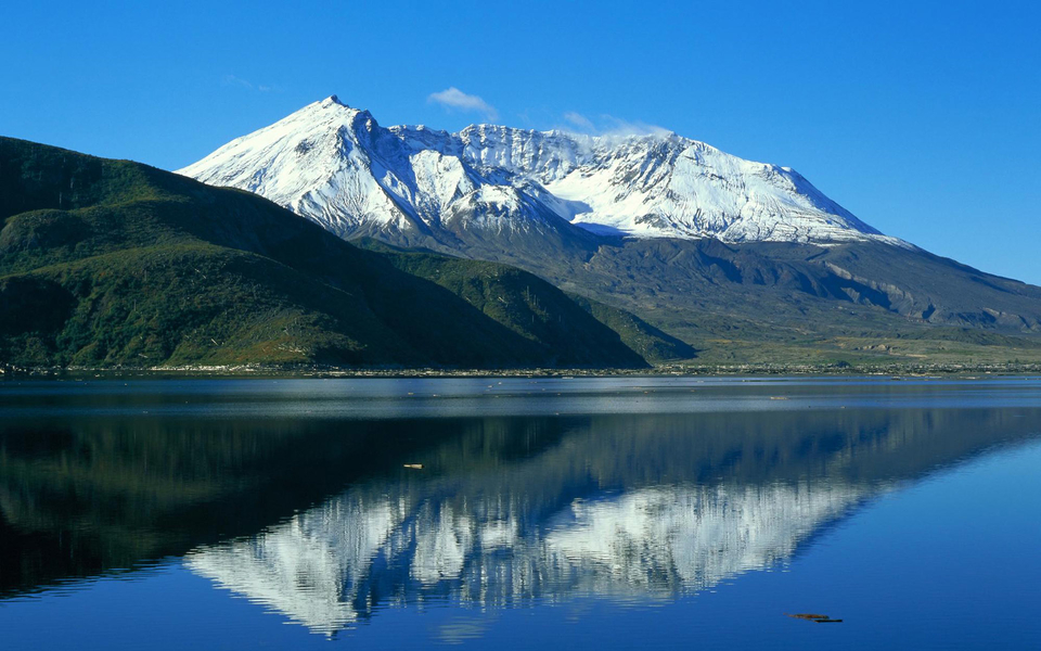 山水景色平板桌面壁纸