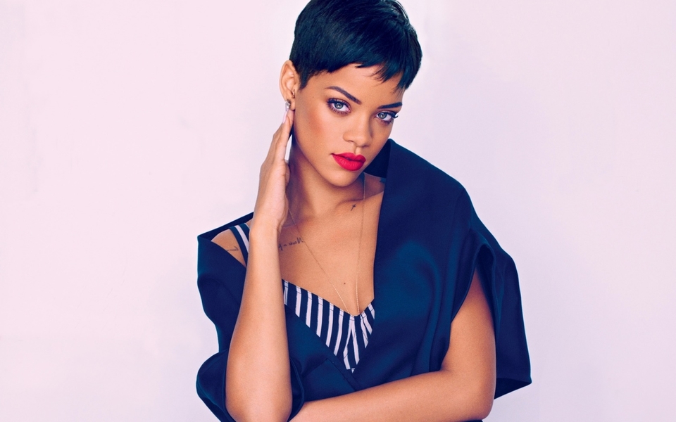 电脑壁纸 欧美明星壁纸 巴巴多斯歌手蕾哈娜(rihanna)壁纸下载(13