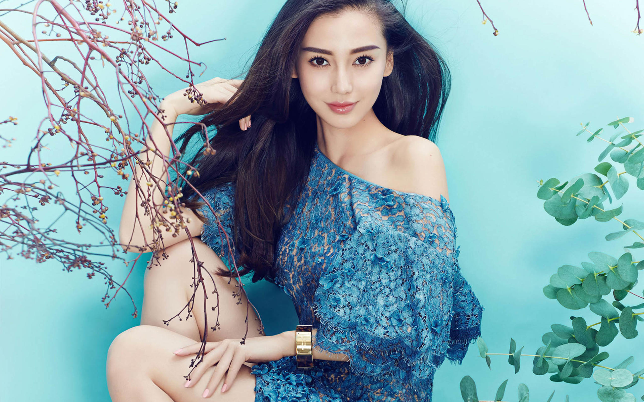 安卓(android)angelababy 超清高清手机壁纸免费下载