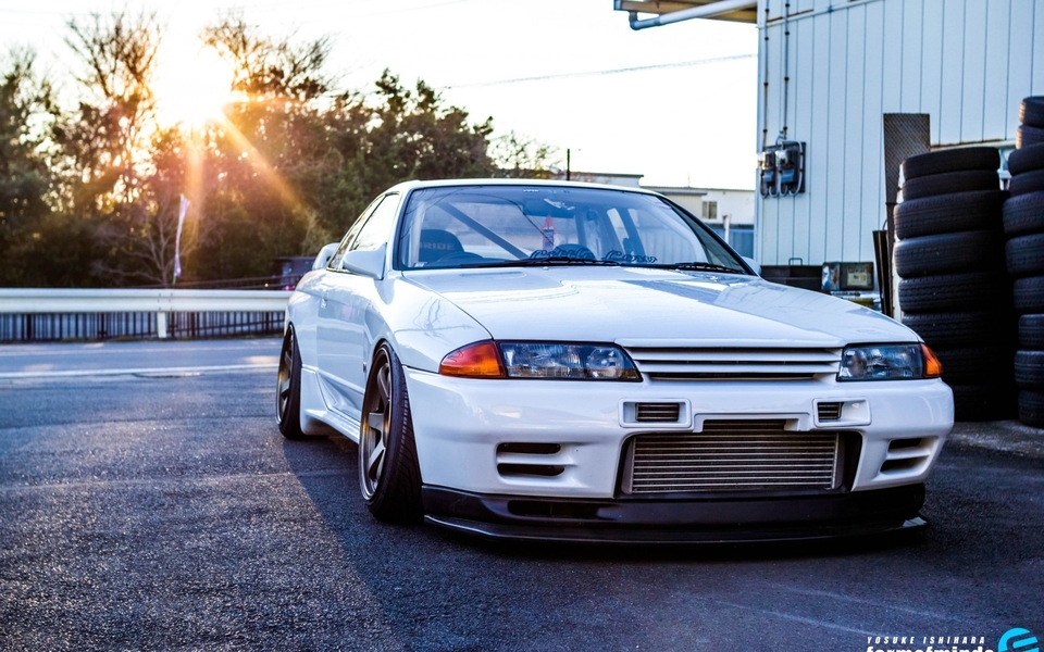 日产gtr r32高清壁纸