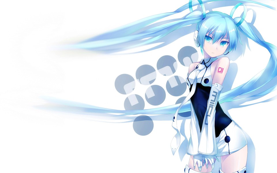初音未来系列桌面高清壁纸