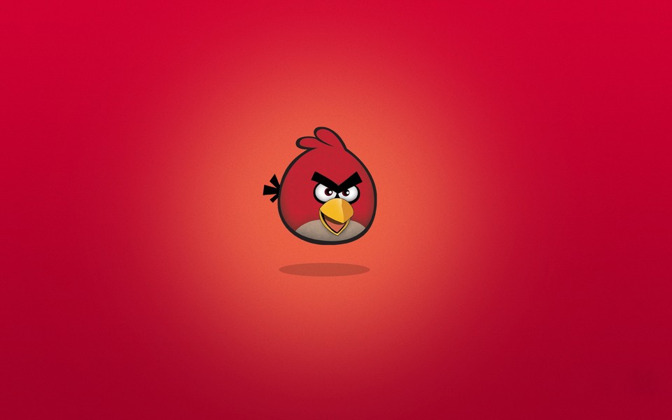 愤怒的小鸟(angry birds) 可爱卡通壁纸
