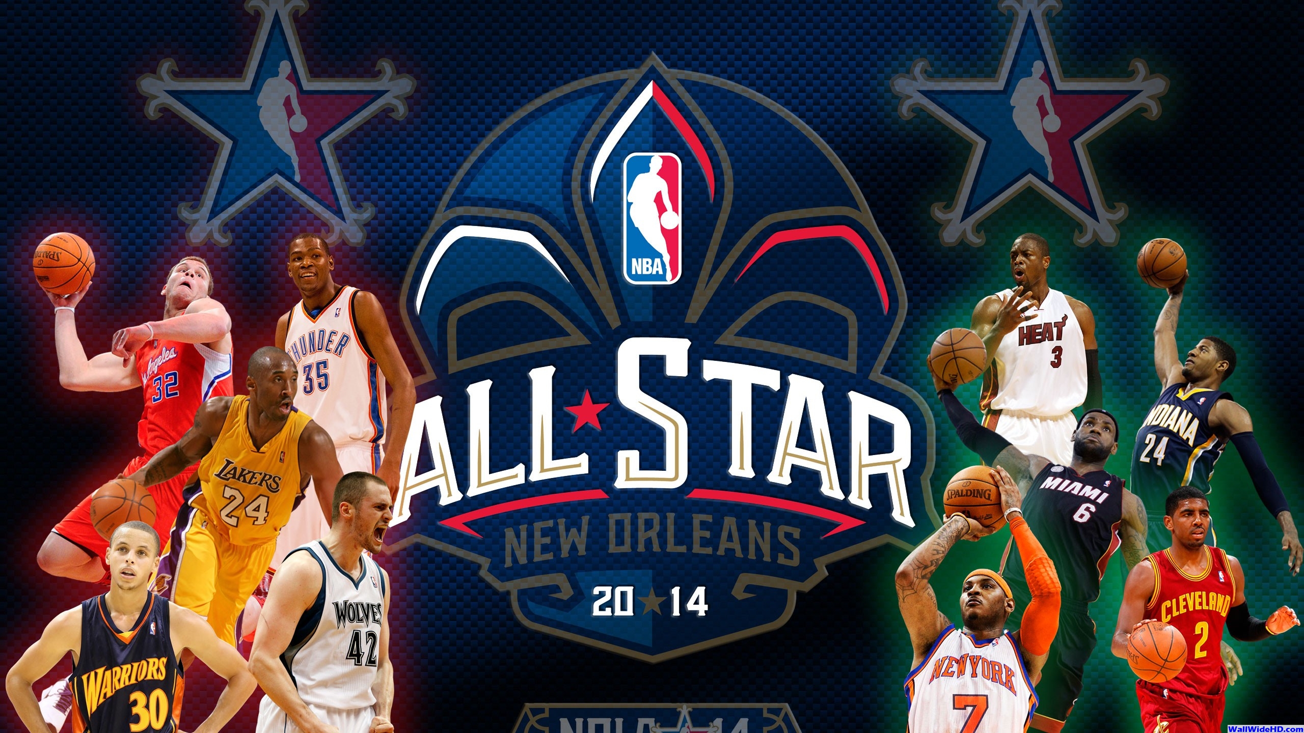 安卓(android)2014 nba 全明星 高清高清手机壁纸免费