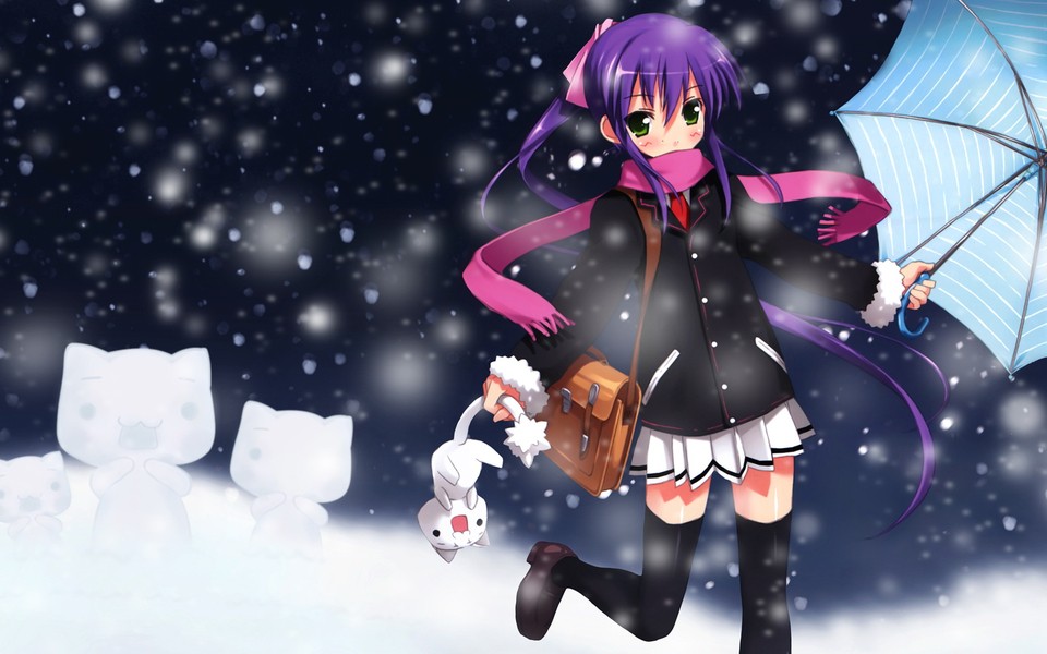 kantoku动漫女孩宽屏壁纸 第9页-zol桌面壁纸