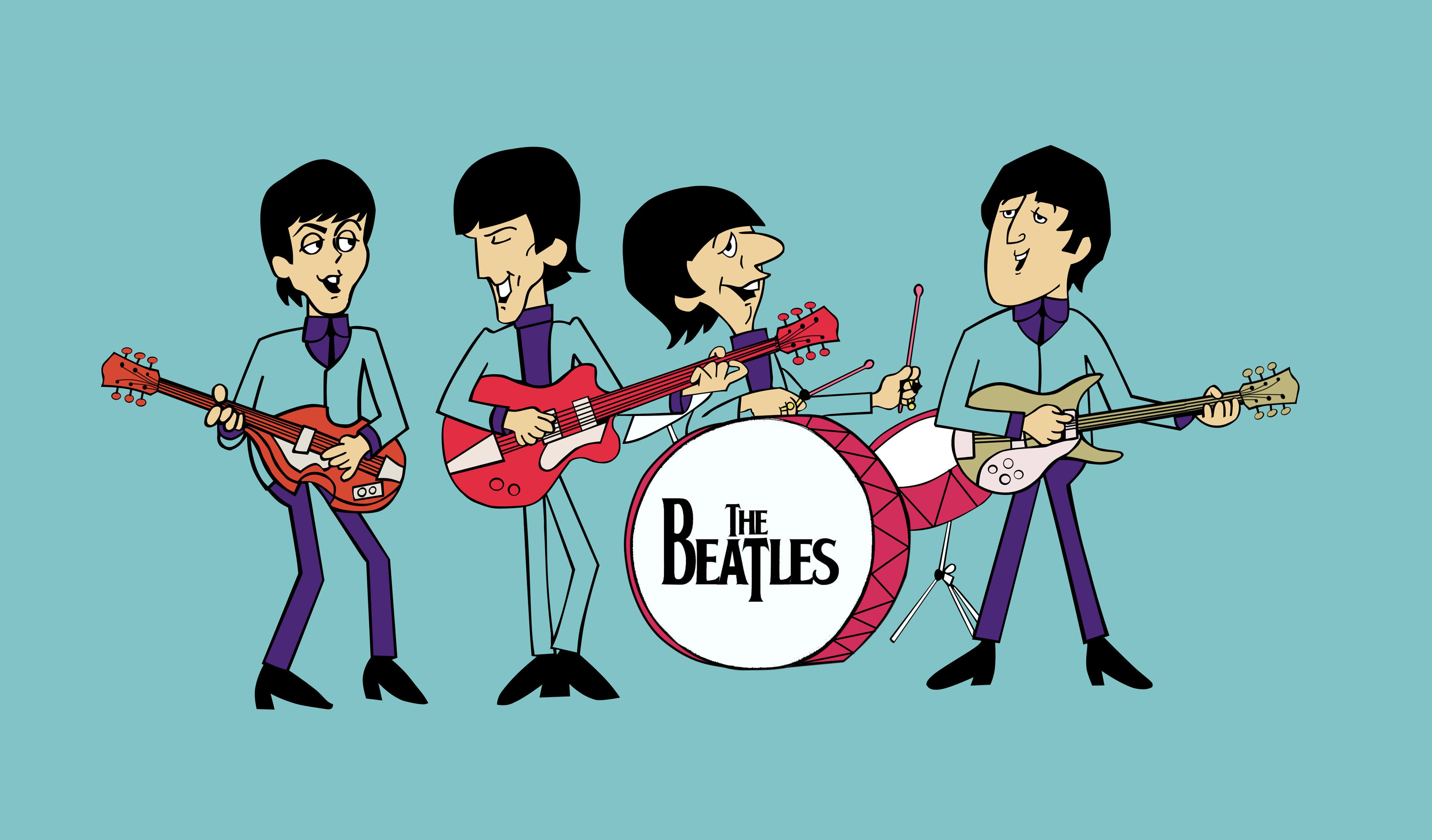 安卓(android)the beatles 经典高清手机壁纸免费下载