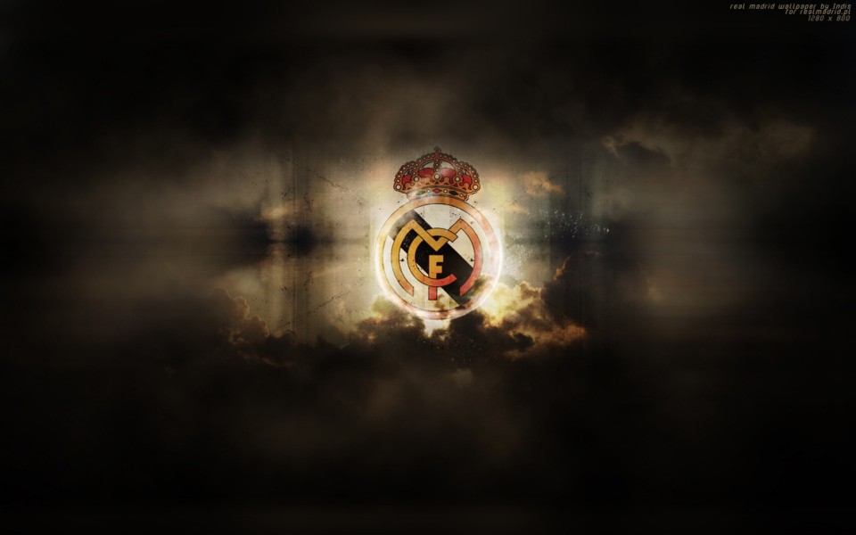 皇马徽标高清壁纸-ZOL桌面壁纸