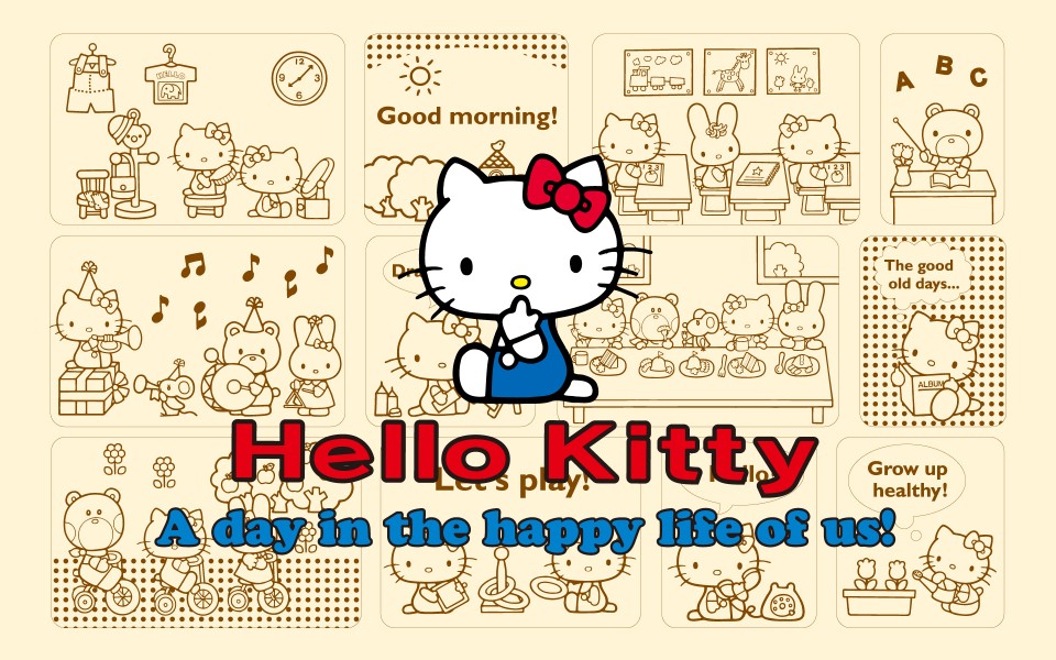 hellokitty图片-hellokitty图片大全 第10页-zol桌面壁纸