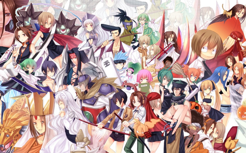 通灵王动漫下载_电脑动漫壁纸_周柏豪卡通_郑