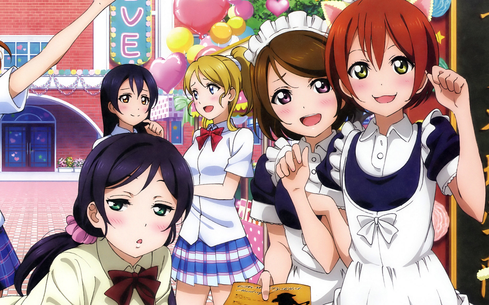 Love live anime watch online