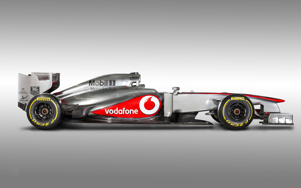 mclaren迈凯轮mp4-28 f1赛车桌面壁纸