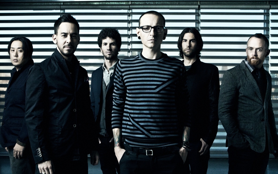 欧美明星组合林肯公园linkin park壁纸