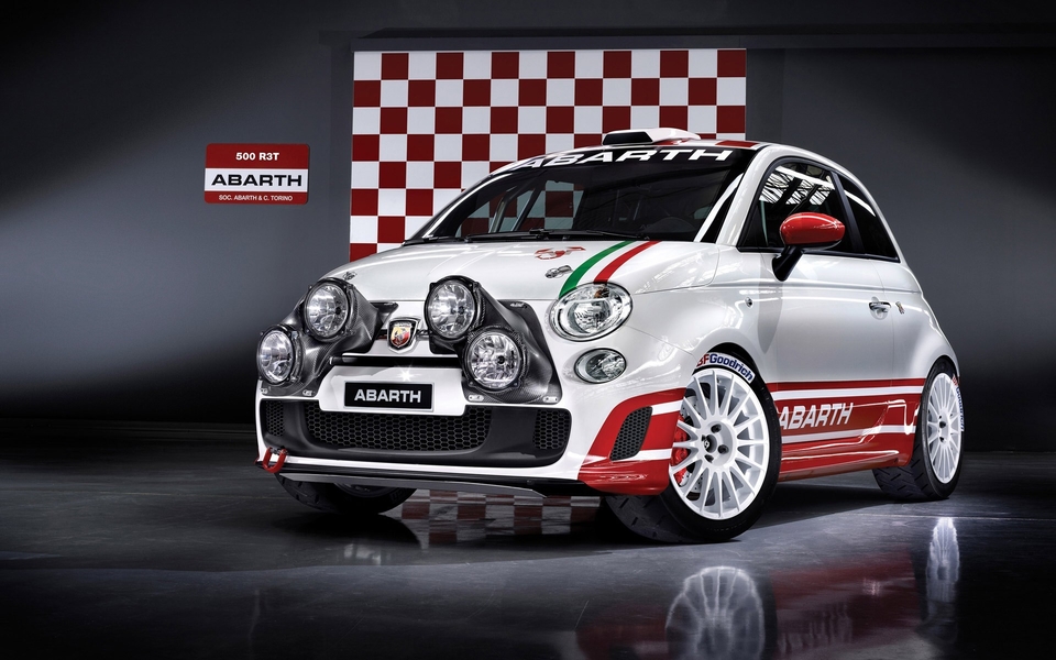 fiat 500经典汽车壁纸