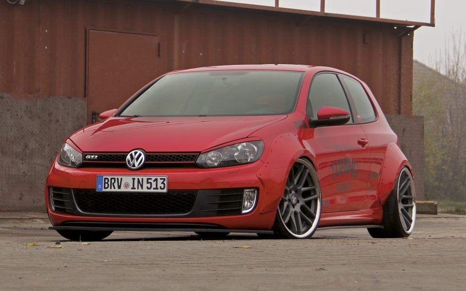小钢炮大众高尔夫GTI电脑壁纸 第2页-ZOL桌面壁纸