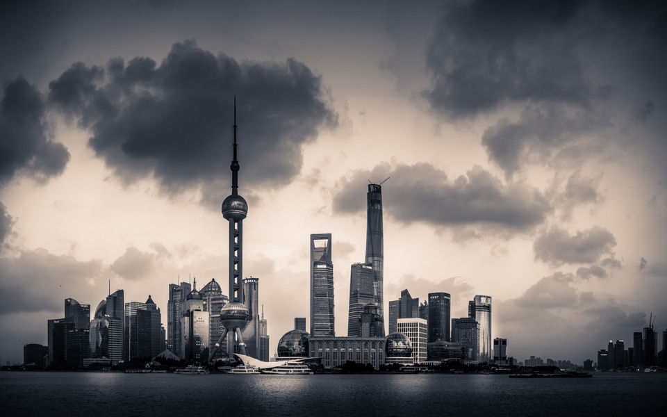 上海中国城市高清壁纸1440x900