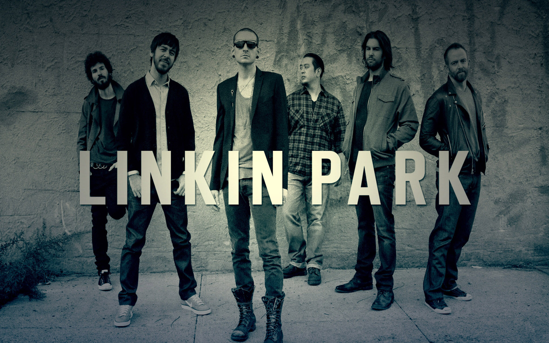 欧美明星组合林肯公园Linkin Park壁纸 第1页