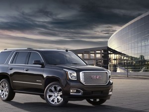 安卓2015款 gmc 吉姆西 yukon xl 越野车手机壁纸