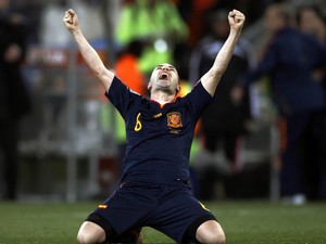 安卓世界杯 明星 伊涅斯塔 andres iniesta 高清手机壁纸