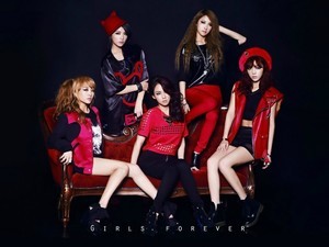 安卓韩国 美女 组合 高清手机壁纸