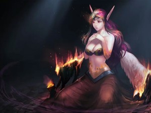 安卓lol 女性 英雄 高清手机壁纸