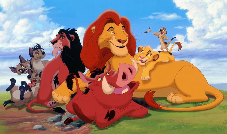 安卓经典 动漫 狮子王 the lion king手机壁纸