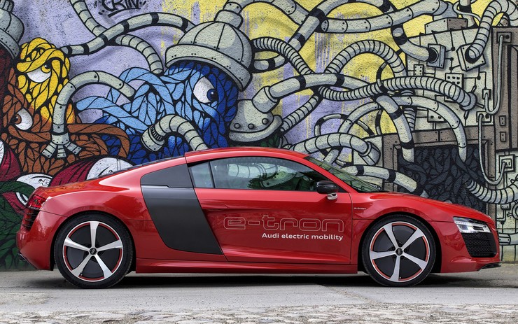 安卓奥迪 r8 etron 高清 壁纸手机壁纸