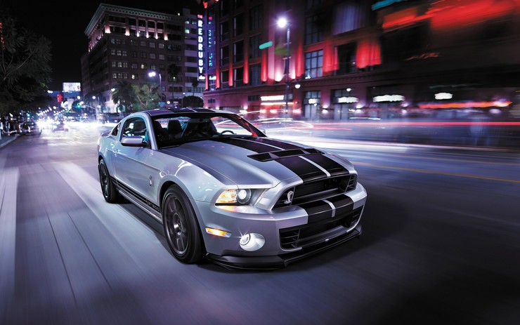 2014 Ford Shelby GT500 福特 野马高清