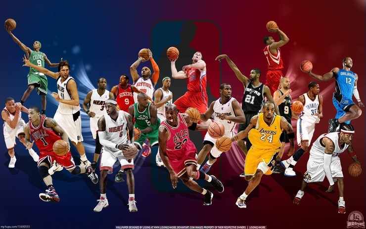 安卓2014 nba 全明星 高清手机壁纸