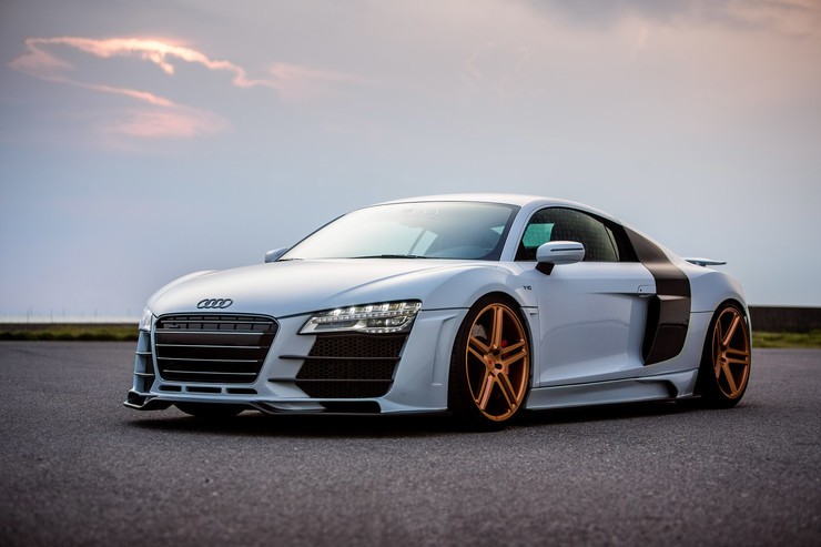 安卓奥迪 高端 跑车 r8手机壁纸