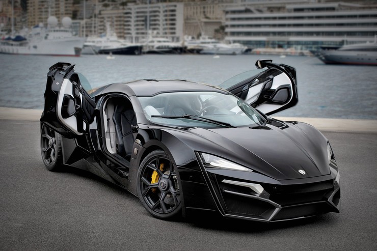 安卓lykan hypersport 超跑手机壁纸