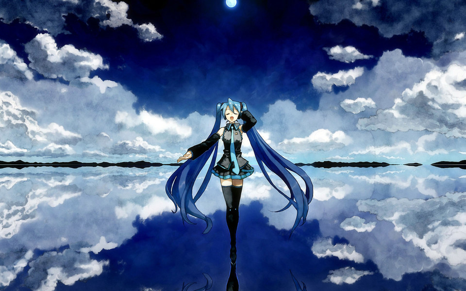 初音未来系列桌面高清壁纸