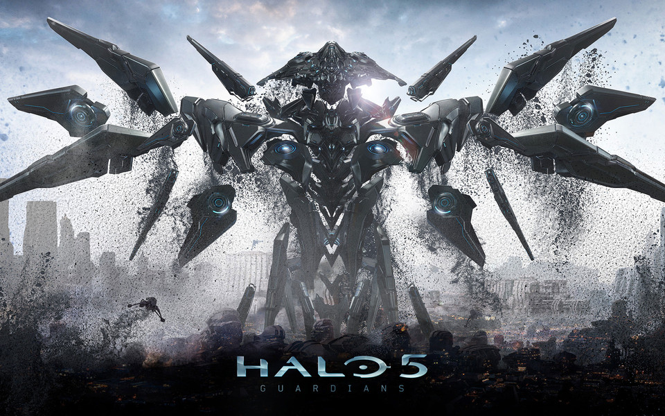 《光环5:守护者》高清壁纸-ZOL桌面壁纸