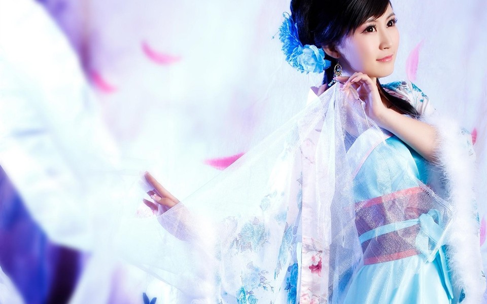 电脑壁纸 美女壁纸 纳兰清雪古装美女桌面高清壁纸图片