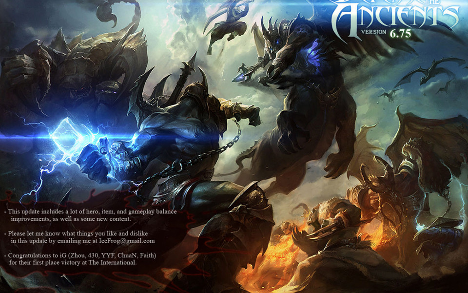 DOTA载入画面合集 第2页-ZOL桌面壁纸