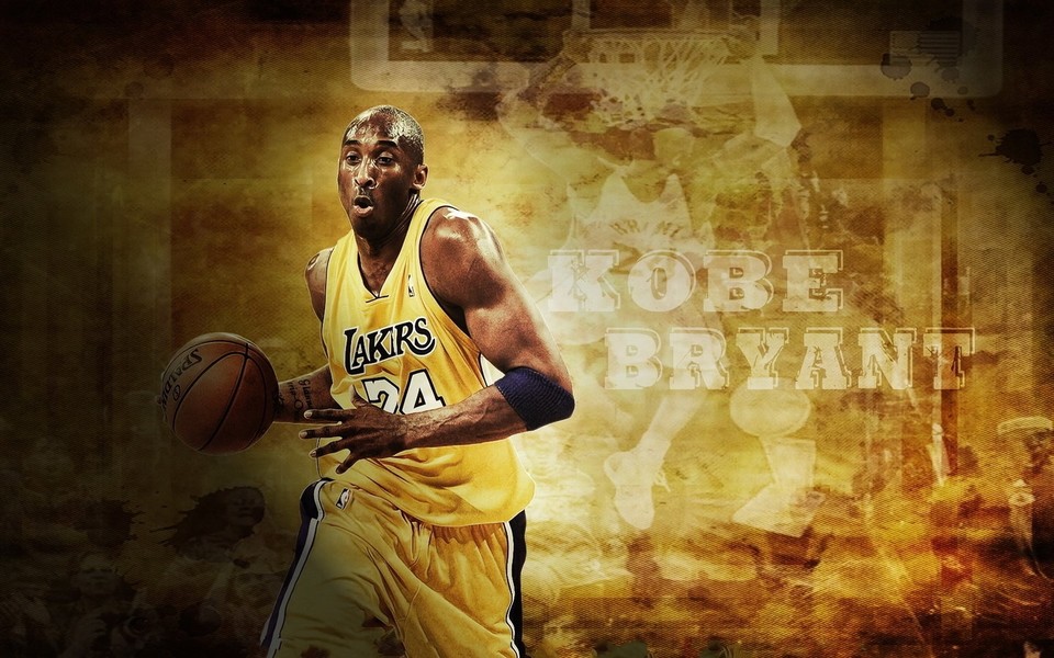 科比超清电脑壁纸|nba明星科比电脑壁纸