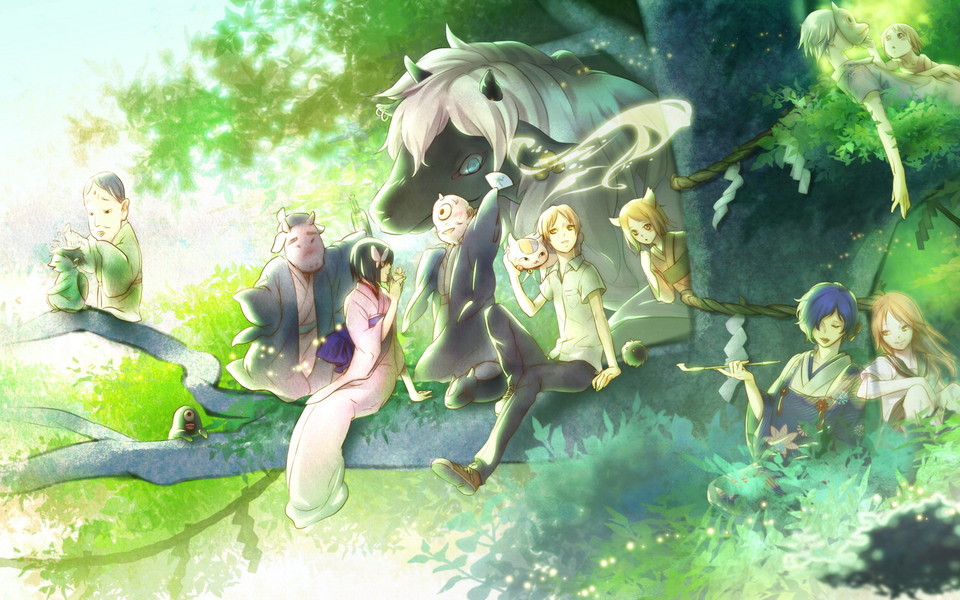 夏目友人帐高清壁纸 第7页-ZOL桌面壁纸