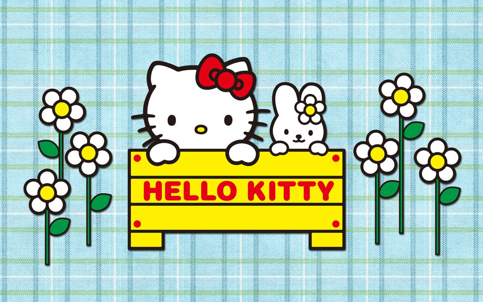 Hello Kitty可爱高清壁纸