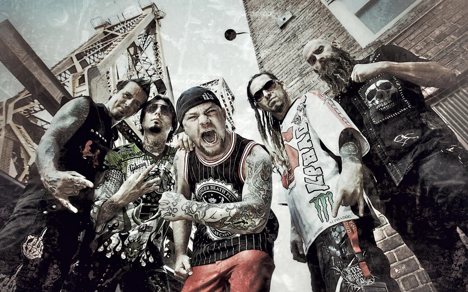 重金属乐队五指死团桌面壁纸-ZOL桌面壁纸