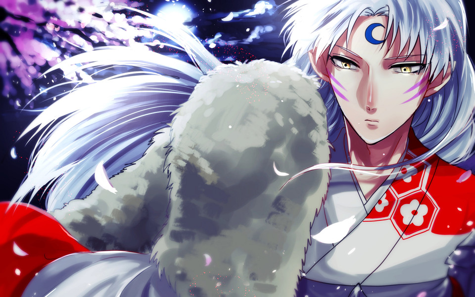 杀生丸超高清壁纸