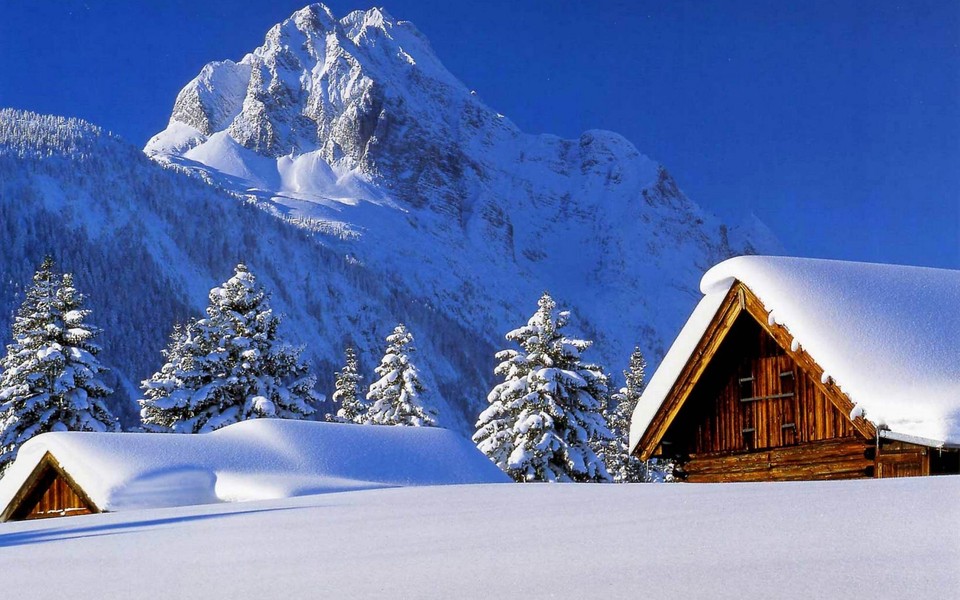 电脑壁纸 雪景壁纸 唯美的雪高清壁纸下载