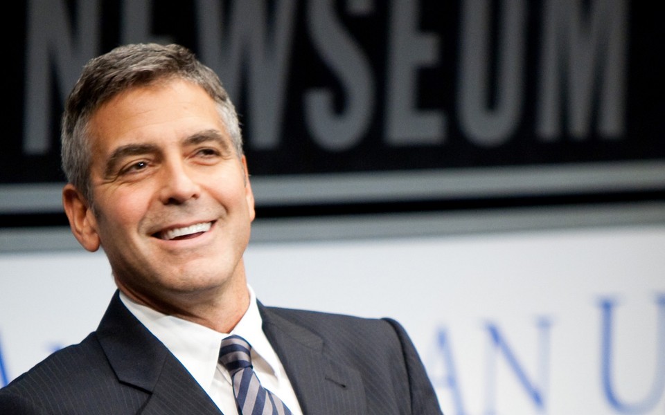 乔治克鲁尼图片