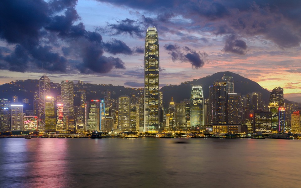 hong kong 香港介绍