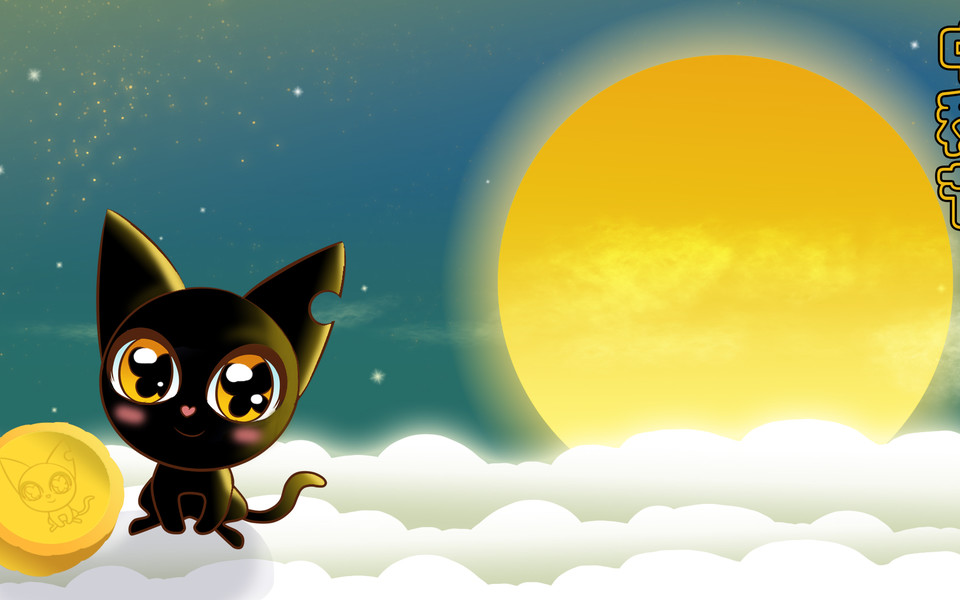 可爱卡通猫桌面壁纸 第8页-ZOL桌面壁纸