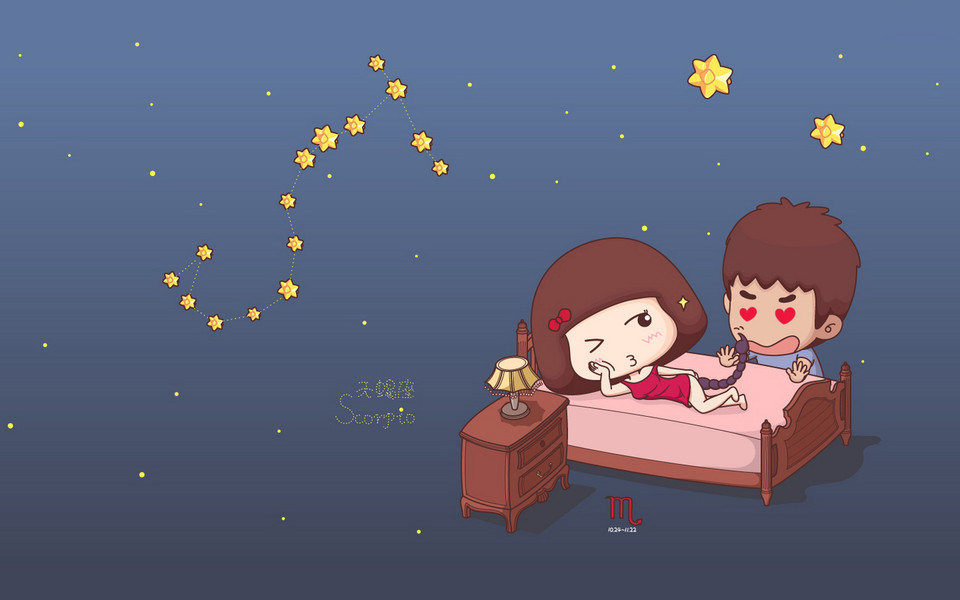 十二星座壁纸大全之天蝎座 第7页-ZOL桌面壁纸