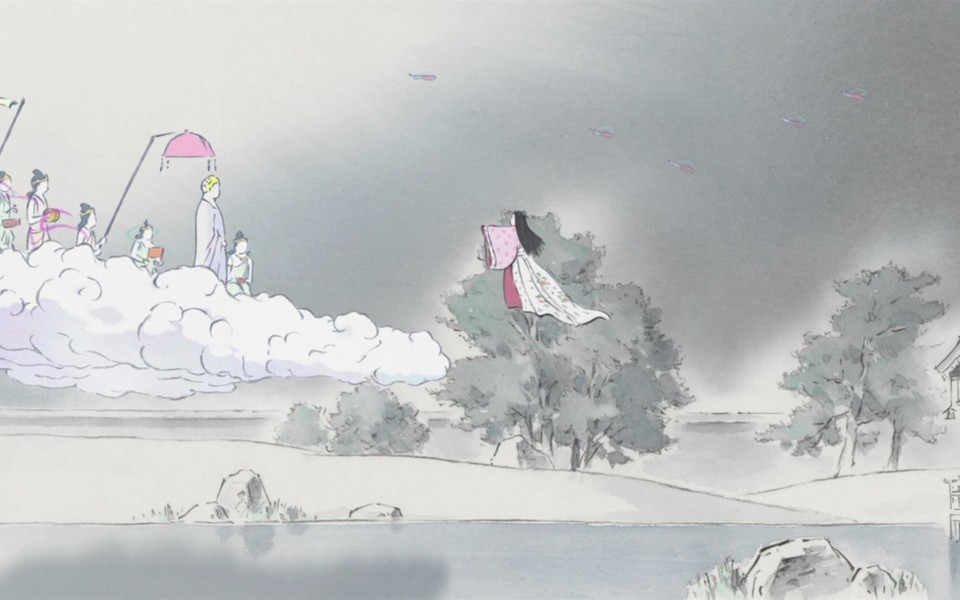 辉夜姬物语桌面壁纸-ZOL桌面壁纸